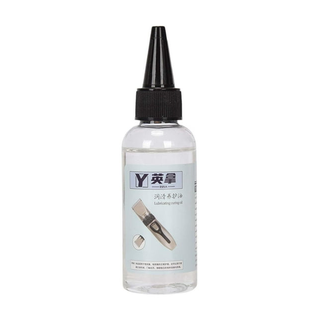 Aceite de mantenimiento para cortapelos Aceite para recortadoras de barba Aceite para cuchillas de cortapelos 100ml