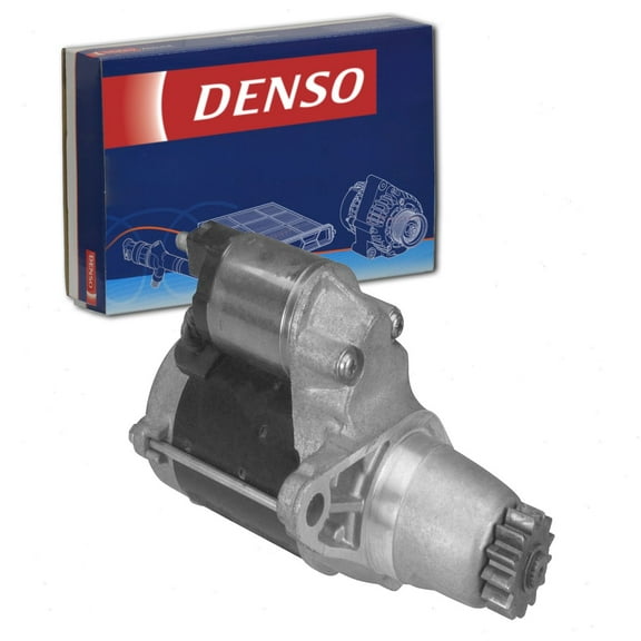 DENSO Starter Motor compatible with Toyota Corolla 2.4L L4 2009-2010