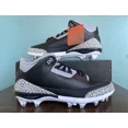 thumbnail image 1 of Ni - ke Ni - ke Air Jordan 3 Mid TD "Black Cement" Football Cleats Men's Size 15 FZ8626-001, 1 of 5