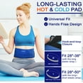 thumbnail image 2 of LotFancy Heating Pad, with Adjustable Strap, Reusable Gel Ice Pack Wrap, Click Activated, 2 of 10