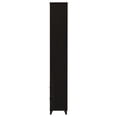 thumbnail image 5 of Lewes 4-shelf Engineered Wood Media Tower Cappuccino, 5 of 9