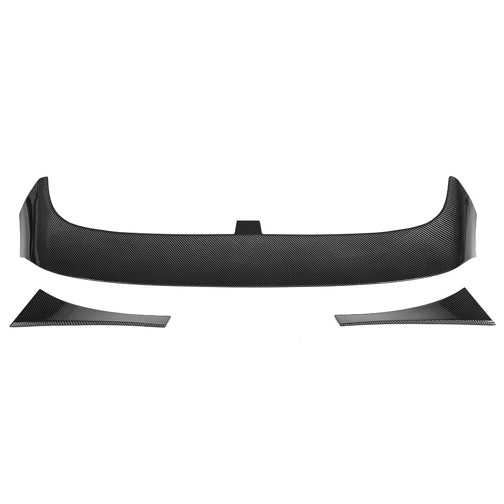 Spoiler Extension Car Trunk Spoiler Carbon Fiber Look For Clubsport Style Rear Roof Spoiler Fit