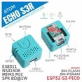 thumbnail image 4 of Kit de Desarrollo de Altavoz Inteligente ATOM ECHOS3R, Asistente de Voz Xiaozhi, Dispositivo Programable de Interacción por Voz para IoT., 4 of 5