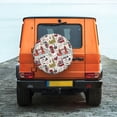 thumbnail image 6 of Naloa London Landmark1 PVC Leather Spare Tire Wheel Cover for Car Truck SUV Camper Trailer Universal Fit many size15 inch, 6 of 6