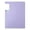 Purple, variant on 1 Pc Aesthetic Pastel Presentation Book 40 Pockets, Clear Pocket Folder Sleeve Organizer for Letter Size A4, Soft Pink