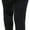 Black, variant on ToBeInStyle Girls Fun Seamless Poly Blend Lightweight Opaque Capri Tights
