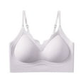 thumbnail image 4 of Brasier sin Varillas Mujer Sujetador Push up sin Costuras para Mujer, Cómodo, con Soporte, Realce, Suave y Cómodo, Ropa Interior para Uso Diario. Extra Grande, 4 of 4