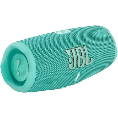 UPC: 0050036380256 | JBL Charge 5 Portable Waterproof Bluetooth Speaker with Powerbank (Teal)