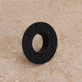 thumbnail image 3 of HAHDAXIA Garniture de Bassin d'Évier Couvercle de Trop-Plein Insert en Laiton dans Trou Capuchons Ronds Noir Mat 3 Pcs, 3 of 7