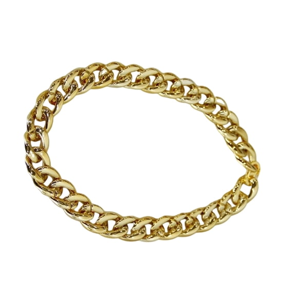 Popular Gold Chain Collar For Pet Cats Dog Photography Props Necklace Pet Jewelry for Birthday Party Photo Decoration