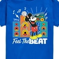 thumbnail image 3 of Disney - Mickey Feel The Beat - Toddler & Youth Short Sleeve Graphic T-Shirt, 3 of 5