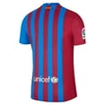 thumbnail image 3 of Nike 2021-22 Barcelona Authentic Vapor Home Jersey - Soar/Pale Ivory, 3 of 3