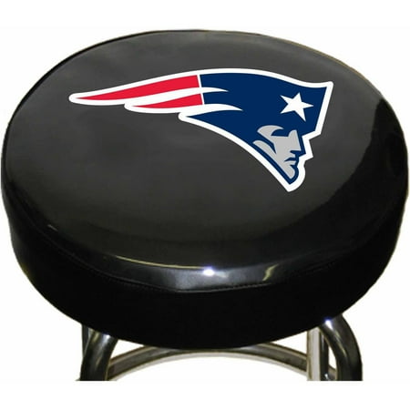 - NFL New England Patriots Bar Stool Cover
