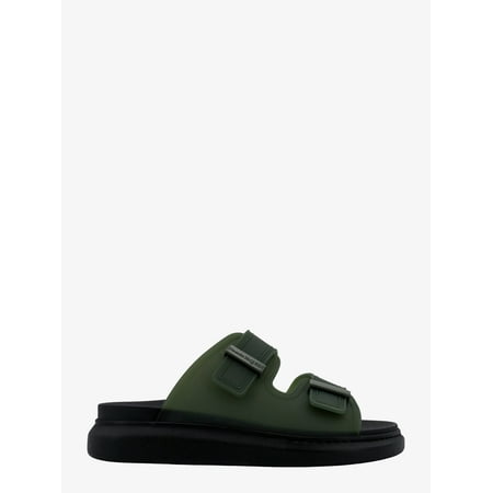 

Alexander Mcqueen Man Hybrid Man Green Sandals