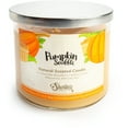 Pumpkin Souffle Scented 3 Wick Candle All Natural Made with 100