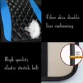 thumbnail image 3 of HUGFEGWE Car Center Console Cushion Pad, Car Armrest Cover, Universal Leather Waterproof Armrest Seat Box Cover Profector, Comfortable Car Decor Accessories Interior Protection for U2537-6263, 3 of 7