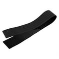 thumbnail image 1 of Rubber Rear Guard Bumper Trunk Protector Strip Prevent Wear & Tear Scratch Friction Protective Decor Automobile Black, 1 of 5