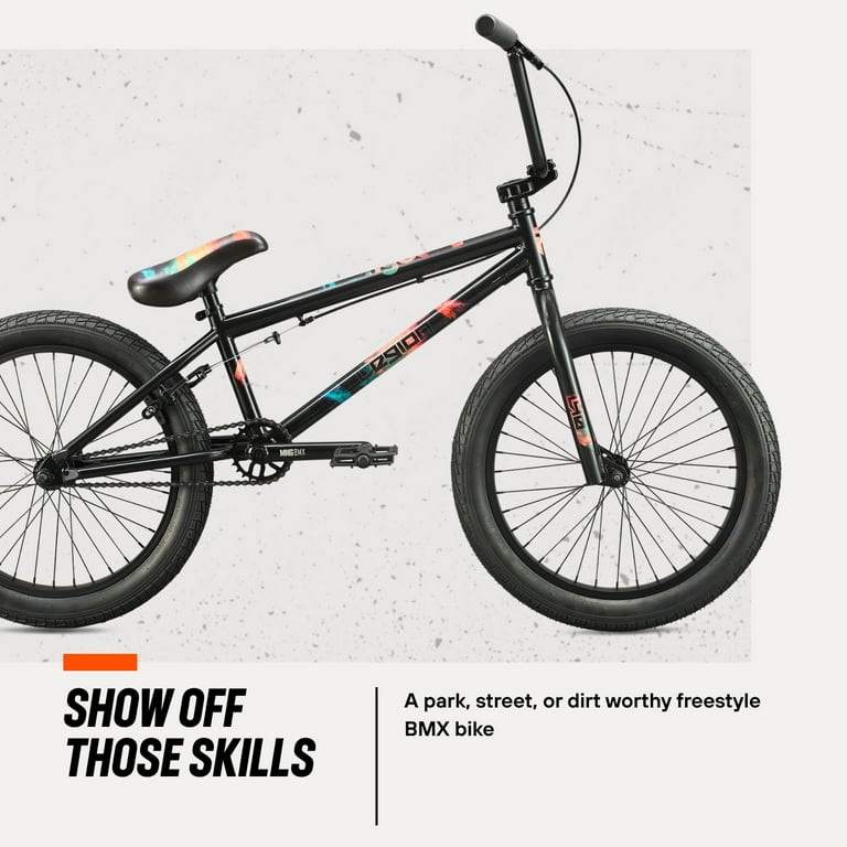 Mongoose Legion L20 BMX Bike, Freestyle Beginner-Level to