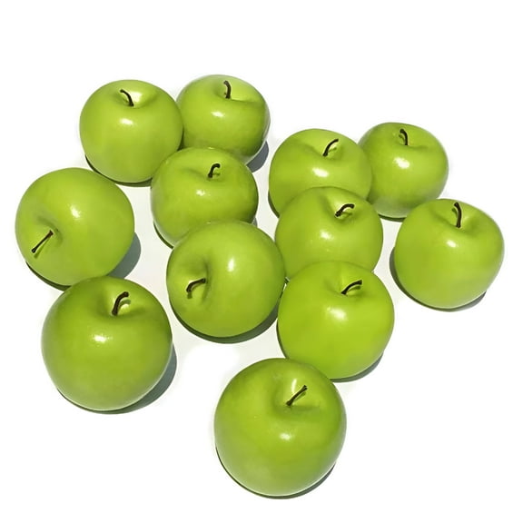 ZULAR Artificial Green Apples Box of 12
