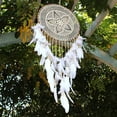 thumbnail image 4 of EXCIXING Boho Dream Catcher LED Fairy Lights Nordic Decor Wall Hanging Ornaments, 4 of 14