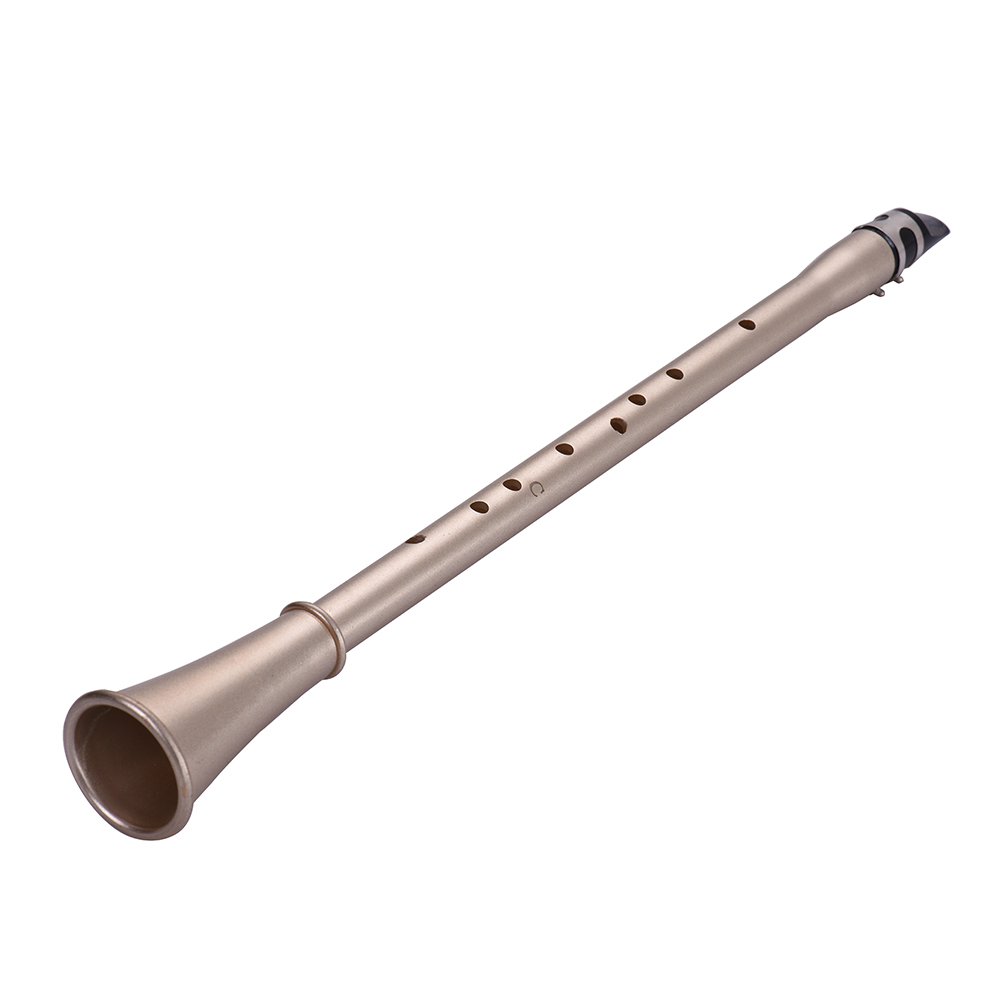Rantoloys Do Key Mini Simple Clarinette Sax Compact Clarinette-Saxophone ABS Mat/ériel Instrument /à vent musical pour d/ébutant avec sac