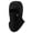 Black, variant on Winter Balaclava Ski Mask,Fleece Full Face Mask Neck Cover,Windproof Warmer Cycling Mask for Men Women(Red)