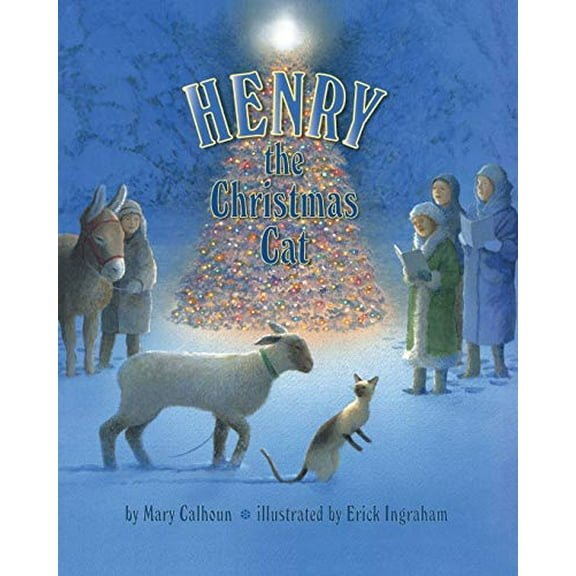 Henry the Christmas Cat (Paperback)