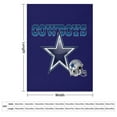 thumbnail image 2 of Football Cowboys Blanket for Bed Throw Blanket for Women, Men Super Soft Plush Blanket Throw, Print Blanket, 2 of 5