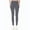 Gray, variant on WIZUTIZ Yoga Leggings for Women Retro Trendy Slim with Pockets Yoga Pants Elastic Stretch High Rise Full Length Pants Solid Sweatpants for Teen Girls Seamless Vacation Gray
