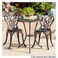thumbnail image 1 of Matthews Cast Aluminum Outdoor Bistro Furniture Set, 1 of 6