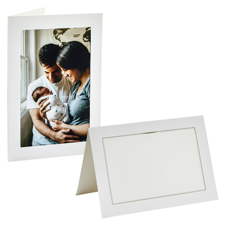 BEST PAPER GREETINGS 48 Pack Photo Frame Cards with Envelopes