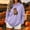 Purple, variant on Molidfa Women's Realistic Cat Hoodie Cute Kitten Graphic Oversized Sweatshirt Top