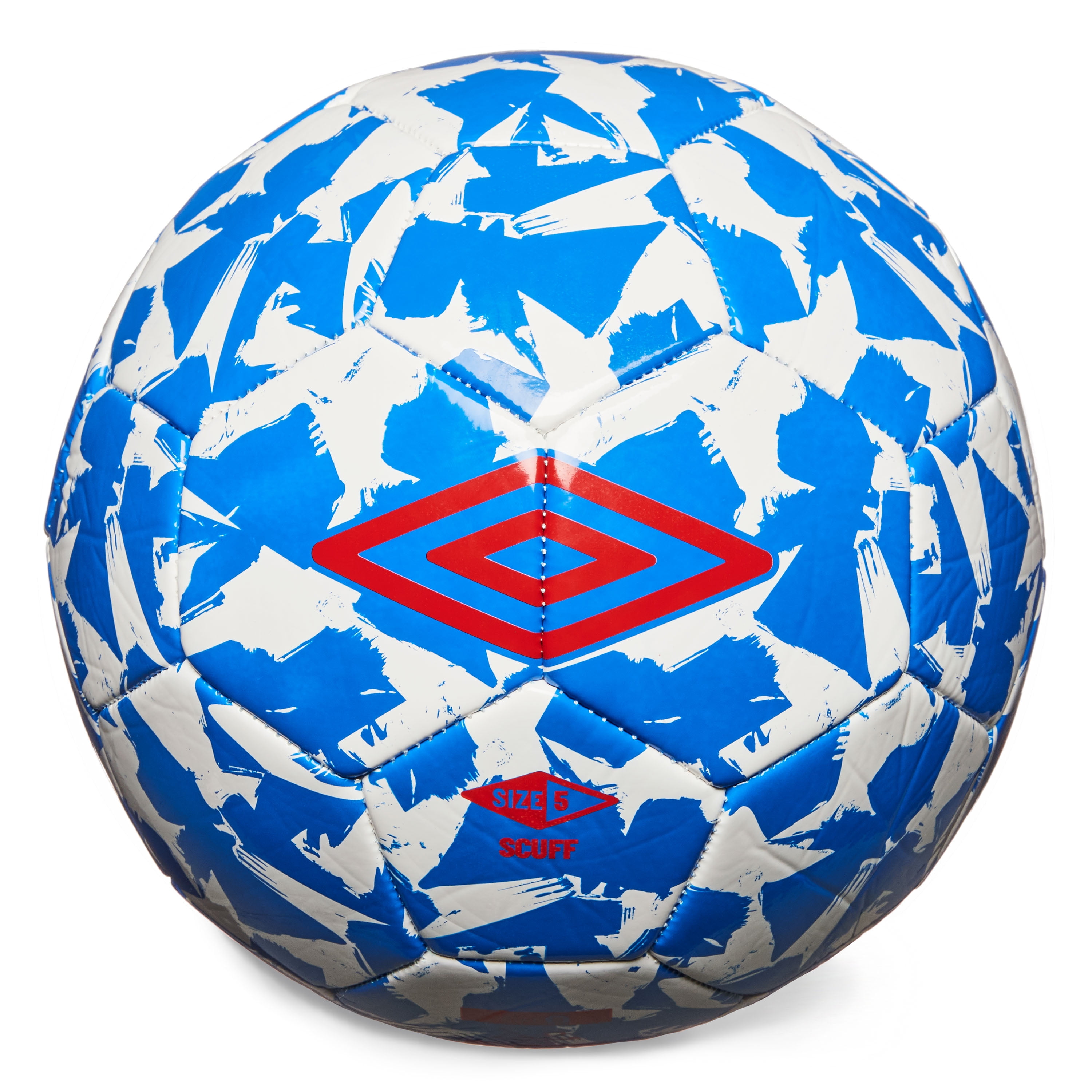 and Blue White USA Soccer Ball Durable Foot Ball Official Size Five Red 