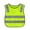 Neongreen, variant on GOGO Kid Reflective Running Vest / Safety Vests With Elastic Waistband, Preschool Uniforms-neonOrange-CHILD