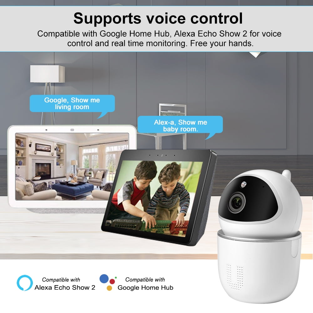 google home hub as baby monitor