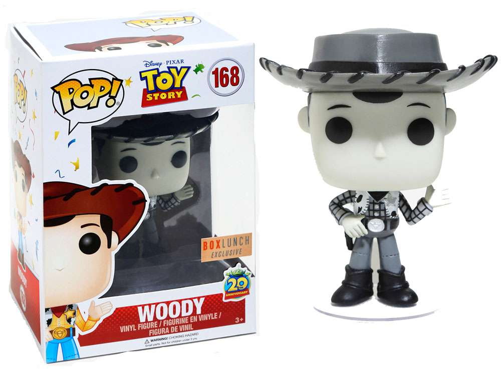 Disney Pixar Funko POP! Woody Viny Figure - Walmart.com