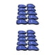thumbnail image 1 of Toystoory 10Pcs/Pack Meshy Golf Iron Covers Set Irons Headcover  Waterproof Most Fit Type2 NO2, 1 of 1