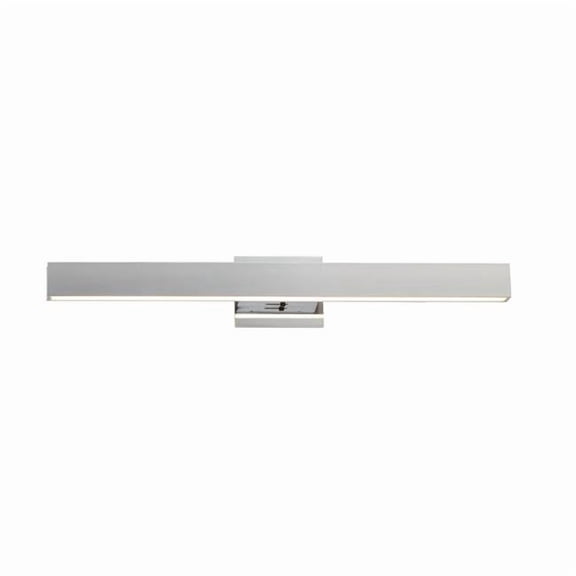 ET2 E42663-PC 30 in. 15W Alumilux 2-Light Sideline Bath Vanity in Polished Chrome