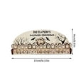 YongANs Clearance Hot sale 2024 Wooden Advent Calendar Countdown