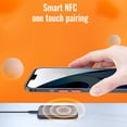 thumbnail image 3 of Seitruly Transmisor receptor inalámbrico 5,1 compatible con Bluetooth para coche, manos libres portátil, adaptador de Audio y música para teléfono Electrónica, 3 of 6