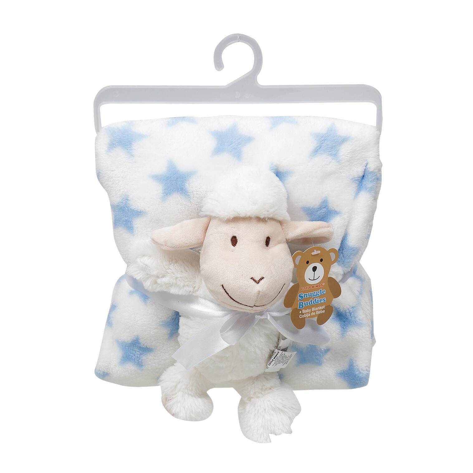 soft toy with blanket