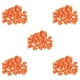 thumbnail image 3 of Matsuzay 500 unids/set decoración del hogar rosas ecológicas texturas claras naranja intenso, 3 of 6