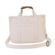 thumbnail image 4 of Bolso de mano de lona para mujer, bolso de hombro con asa para citas, regalos del Día de San Valentín, bolso multifunción para viaje y playa, bolso de blanco Salvador Bolso de mujer, 4 of 10