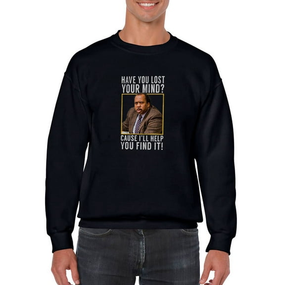 I'll Help You Find Your Mind Sweatshirt Men The Office, Male XX-Large