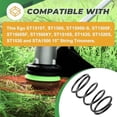 thumbnail image 5 of 3660582001 Trimmer Head Spring and Nut Fits for EGO ST1510T ST1500SF ST1500 ST15000-S ST1500F ST1510S ST1520 ST1530 and STA1500 15" String Trimmers Replacement Spring AH1300 AH1520 AH1530 AH1531(4PCS), 5 of 7