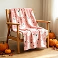 thumbnail image 5 of Tepsmf Halloween Casual Throw Blanket Soft Cozy Decorative Blanket for Couch Sofa Bed Home Decor, 5 of 6