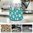 thumbnail image 6 of Yayeee Ashtray with Lid for Cigarette Smokeless Stainless Steel Home Ash Holder, Small Daisy, 6 of 7