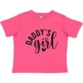 thumbnail image 3 of Inktastic Daddy's Girl Girls Toddler T-Shirt, 3 of 5