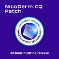 thumbnail image 5 of (2 pack) Nicoderm CQ Step 2 Extended Release Nicotine Patches to Stop Smoking, 14 Count, 5 of 13