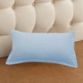 thumbnail image 6 of HongHeng Standard Pillow Shams - 1 Pack Brushed Microfiber Sham Covers - Super Soft and Cozy, Wrinkle, Fade, Stain Resistant 18x29 Inches Pillowcase, 6 of 6